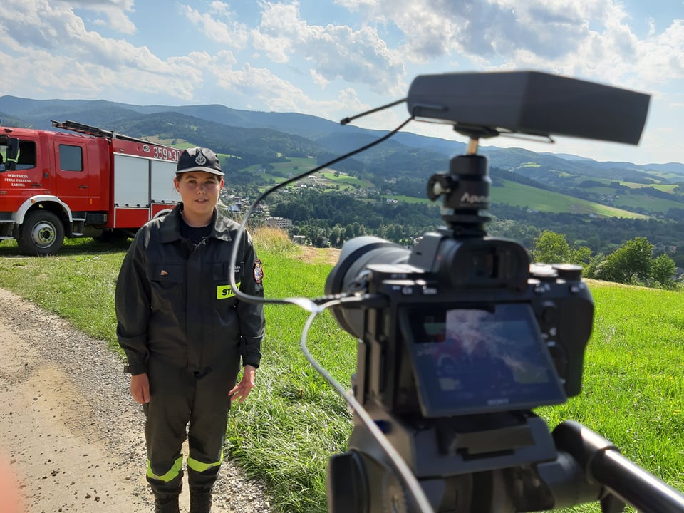 Film o strażakach z Łabowej