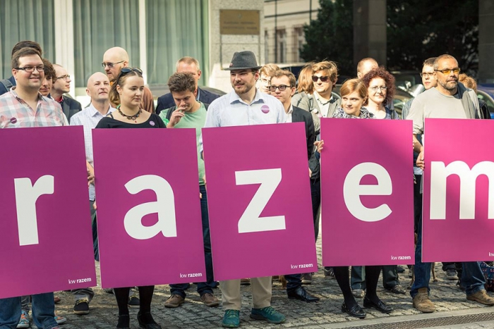 Komitet Wyborczy Partia Razem - kandydaci w okręgu 12