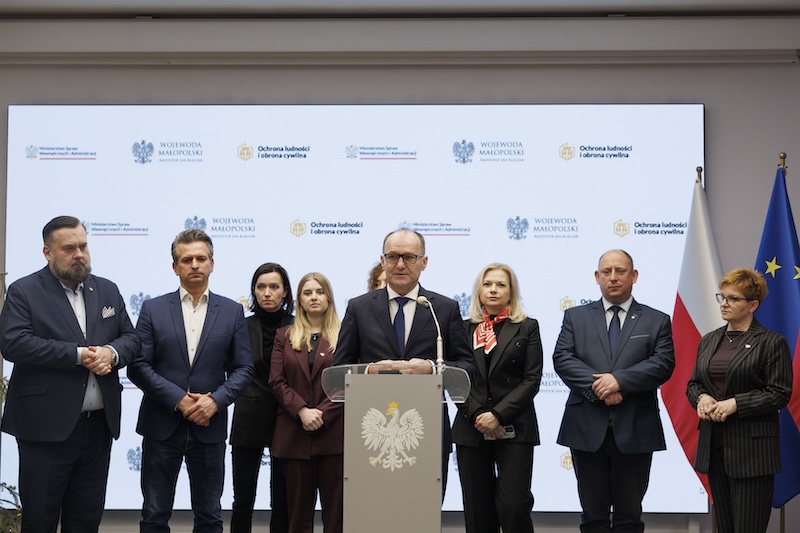 Prawie 390 mln zł na bezpieczeństwo Małopolan