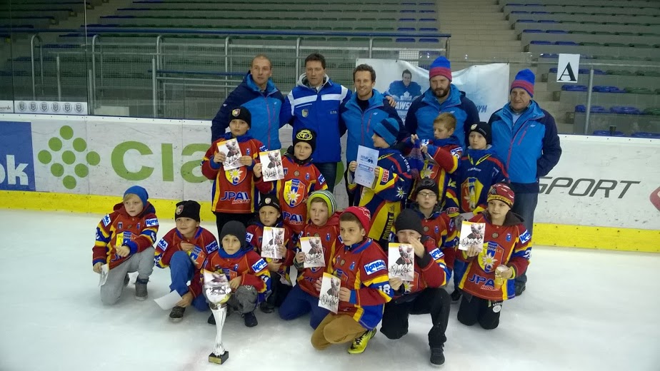 Młode Szarotki na podium, ale poza finałem Czerkawski Cup 2016 na Narodowym