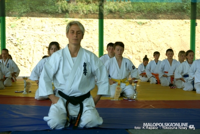 Letni obóz karate (zdjęcia)