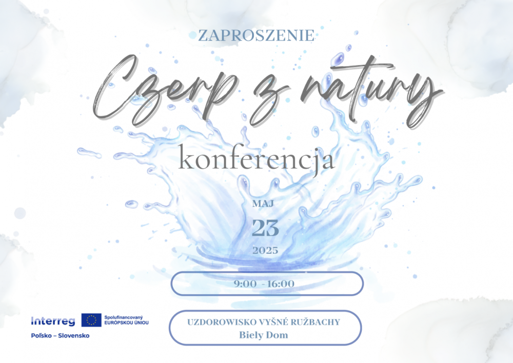 Mineralne źródła jako szansa na rozwój zrównoważonej turystyki