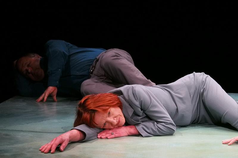 Ostatnia premiera Starego Teatru w sezonie 2016/2017-. Sztuka"Wszystko zmyślone" (zdjęcia)