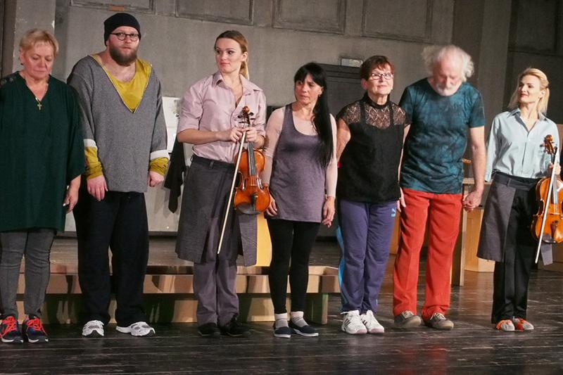 Schubert. Romantyczna kompozycja na dwunastu wykonawców i kwartet smyczkowy (zdjęcia)