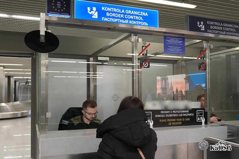 Polka trafiła za kratki, a obywatelowi Jordanii odmówiono wjazdu