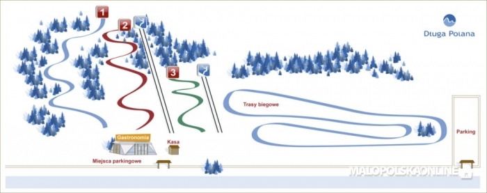  Narciarski stadion biegowy gotowy