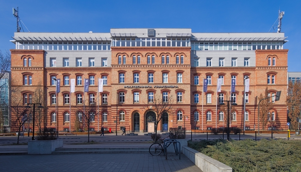 Budynek główny Politechniki Krakowskiej, fot. Adrian Tync, wikipedia.org