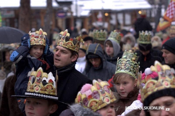 W niedzielę ulicami Zakopanego przejdzie Tatrzański Orszak Trzech Króli. Po nim rozpocznie się III Festiwal Twórczości Artystycznej Dzieci i Młodzieży