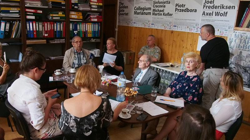 Konferencja prasowa przed 43 Międzynarodowym Festiwalem „Muzyka w Starym Krakowie”