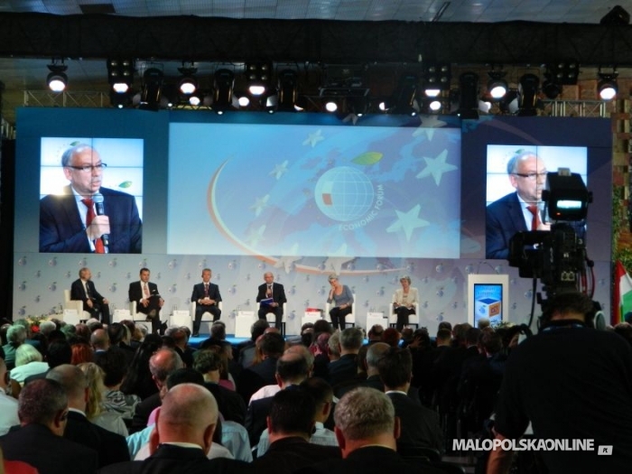 Krynica chce być „polskim Davos” (zdjęcia)