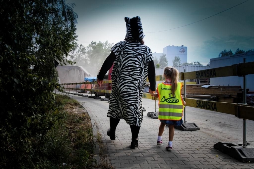 Ponad 2 tys. dzieci w Małopolsce spotkało się z Tomciem Brygadzistą i Zebrą Drogową