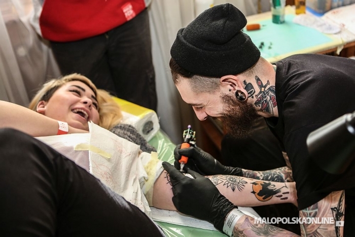 Podhalańskie Tattoo Party. B. Blańda: To była dopiero "przymiarka" (podwójna galeria zdjęć)
