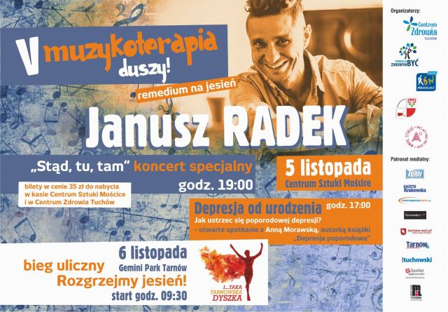 Stąd Tu Tam – nowy Janusz Radek