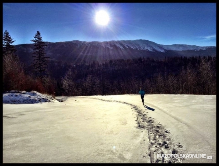 Bieg Śnieżnej Pantery pod Babią Górą