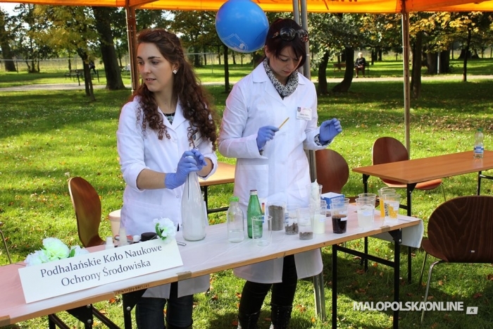 Piknik Edukacyjny w nowotarskim Parku (zdjęcia)