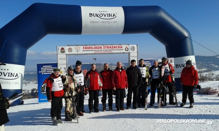 IV Mistrzostwa Polski Strażaków PSP w Narciarstwie Alpejskim 