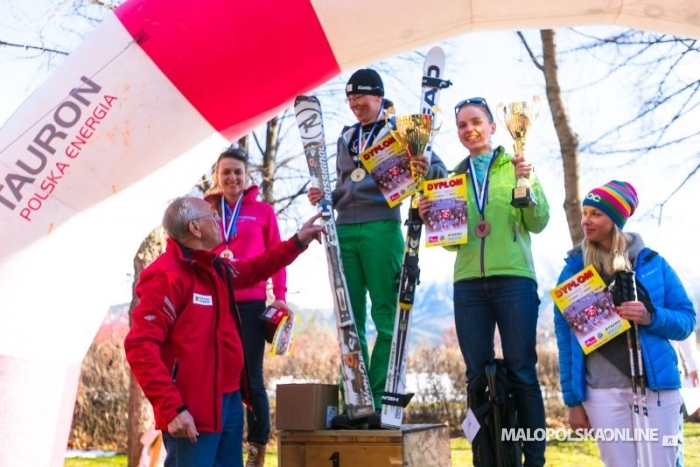 Znamy Mistrza Polski amatorów w slalomie gigancie. To Agnieszka Schwenk oraz Michał Wojtiuk