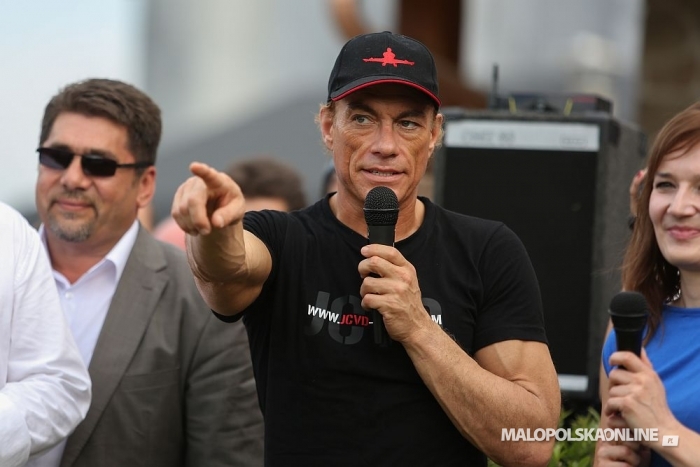 Otwarcie Nestville Parku. Gwiazdą imprezy był Jean Claude Van Damme (zdjęcia)