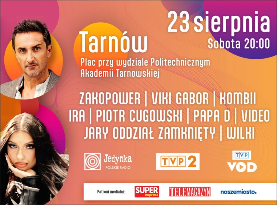 Lato z Radiem i TVP w Tarnowie