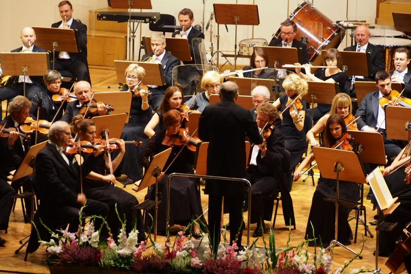 Koncert Symfoniczny - Jubileusz Gabriela Chmury (zdjęcia)