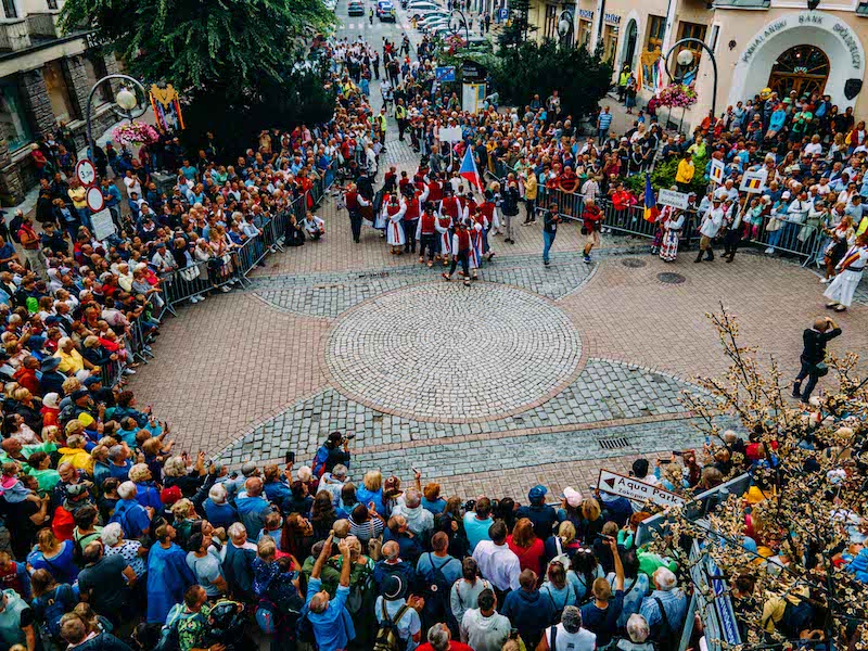 54. Międzynarodowy Festiwal Folkloru Ziem Górskich w Zakopanem już za kilka dni