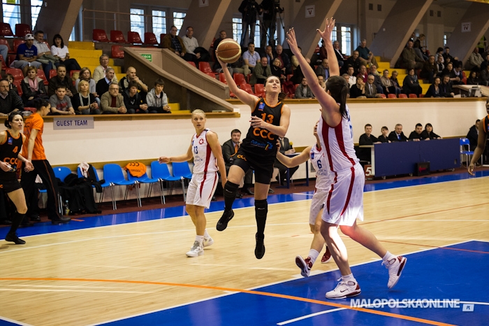 Koszykówka. Wisła Can-Pack Kraków pokonała CCC Polkowice (zdjęcia)