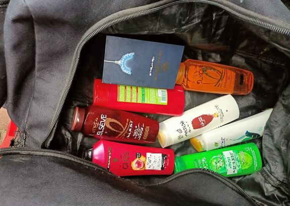 Sklepowy złodziej w rękach policji