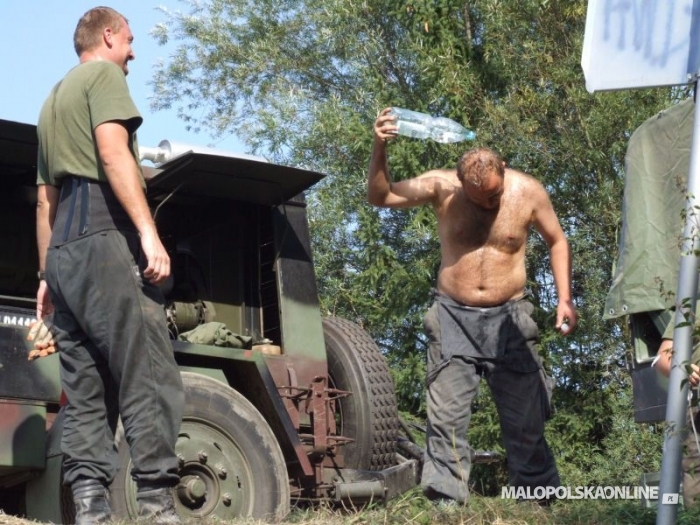 Uwaga na upały