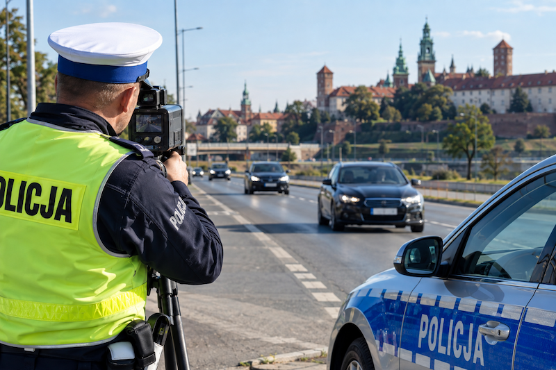 Ponad 270 kierowców przekroczyło prędkość. Policja podsumowała akcję „prędkość”