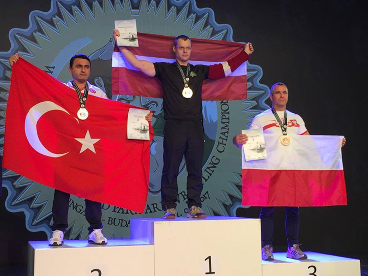 Brązowy medal mistrzostw świata niedźwiedzia z Orawy