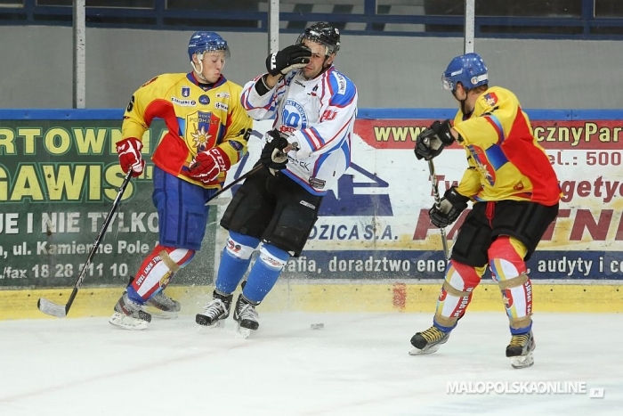 MMKS Podhale Nowy Targ - MHk32 Liptovsky Mikulaś 4:4. W karnych 1:2 (zdjęcia)