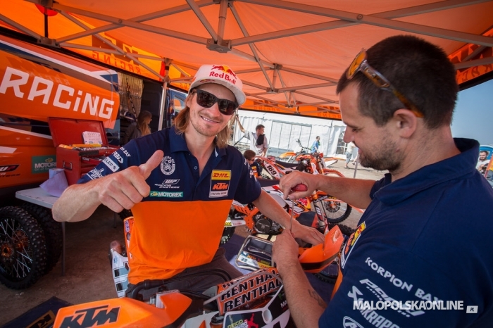"Taddy" zwyciężył w Red Bull 111 Megawatt