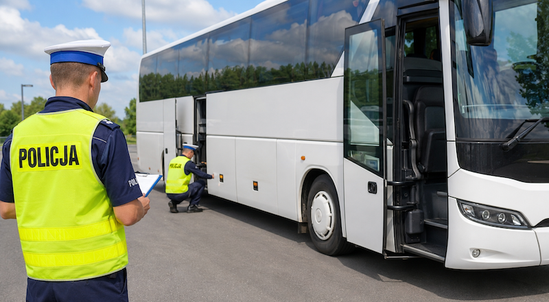 Gdzie w Małopolsce można skontrolować autobus?