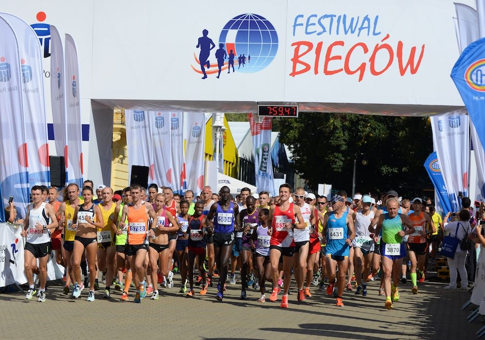 8. PKO Festiwal Biegowy w Krynicy-Zdroju – utrudnienia
