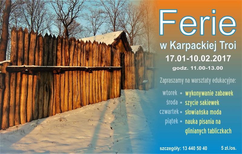 Ferie w Karpackiej Troi