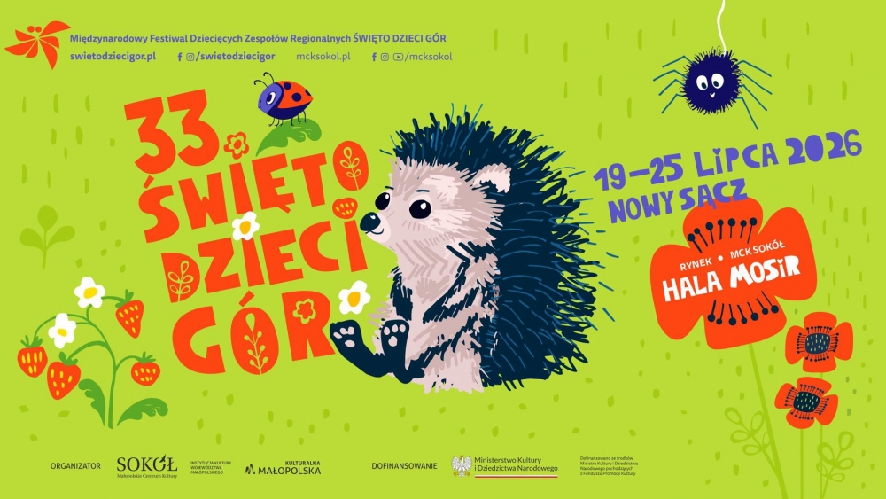 33. Święto Dzieci Gór. Przed nami tydzień pełen folkloru z całego świata (video)