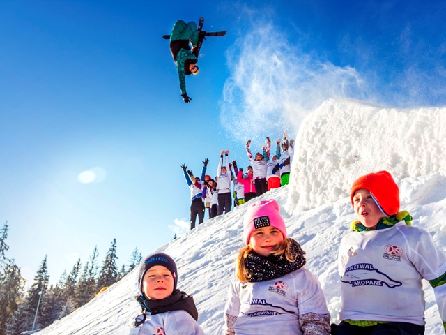 Snowpark Goobaya z najwyższą skocznią w Polsce!