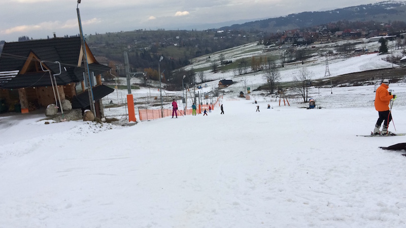 Pierwsze szusy - zobacz