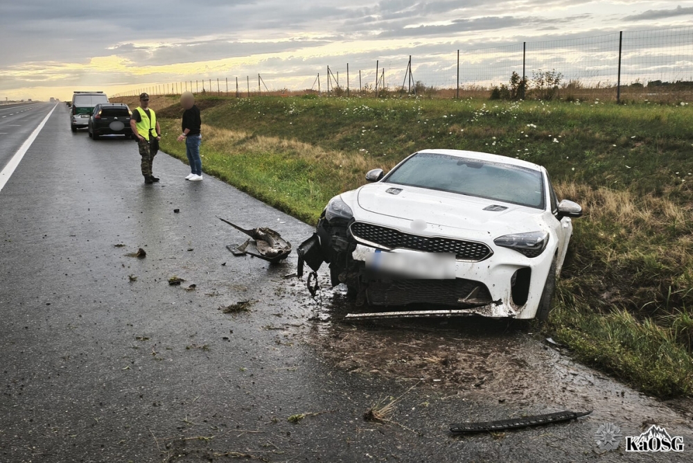 Wracali z konwoju i ruszyli na pomoc