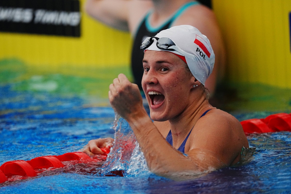Krakowianka Flawia Kamzol mistrzynią Europy juniorów w pływaniu! Cztery medale Polaków w Samorinie