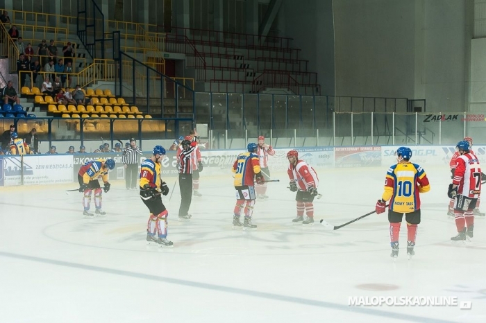  MMKS Podhale Nowy Targ – Cracovia 1:3 (0:0, 1:2, 0:1)
