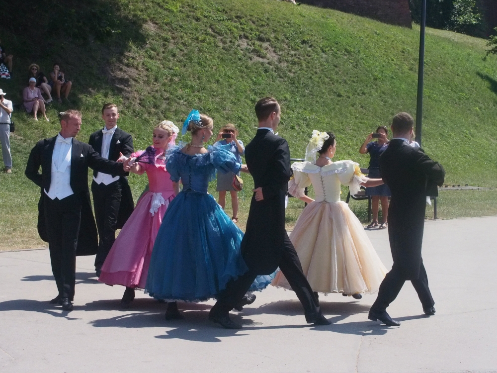 Happening Stanisław Moniuszko Balet Cracovia Danza