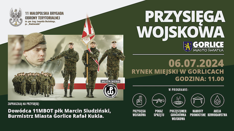 Przysięga Małopolskich Terytorialsów