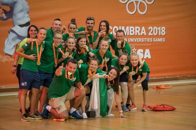 Sukcesy polskich sportowców na studenckich igrzyskach w Coimbrze