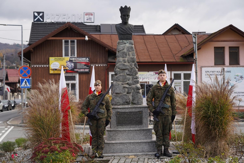 Narodowe świętowanie w Pieninach (zdjęcia)