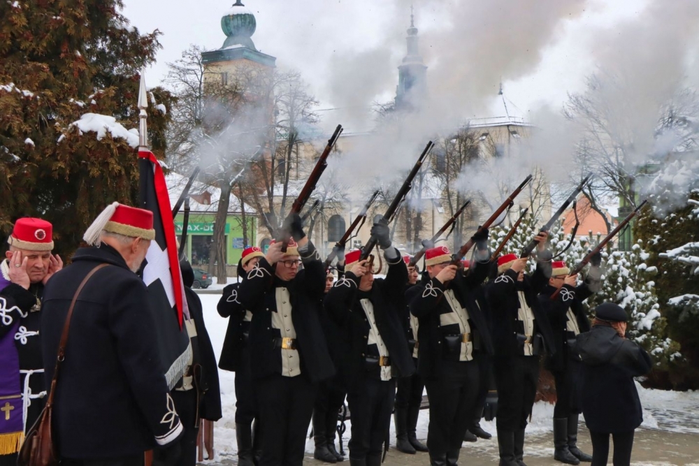 163. rocznica Bitwy Miechowskiej. Hołd dla powstańców styczniowych