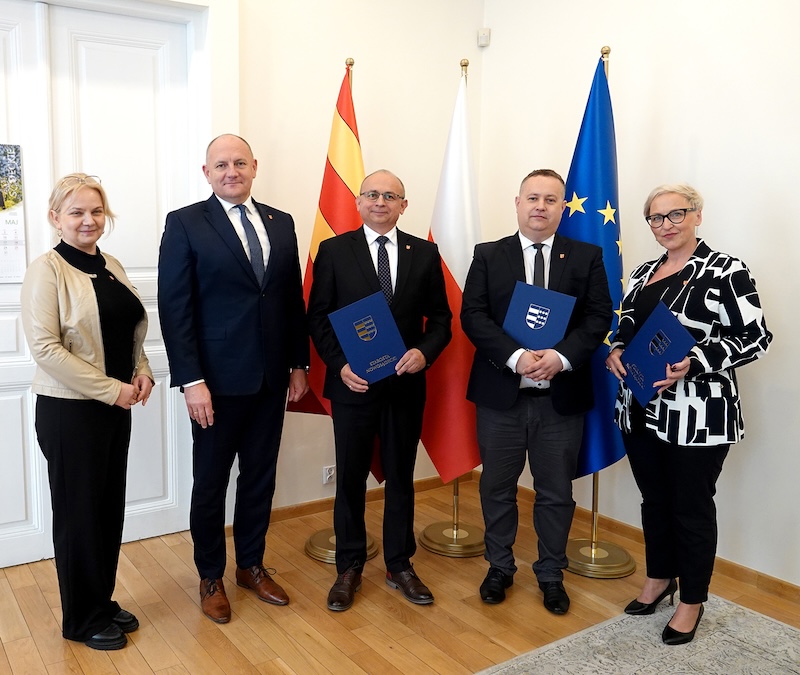 Nowi dyrektorzy w powiatowej oświacie