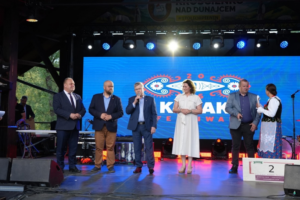 Justyna Steczkowska gwiazdą drugiego dnia Kajak Festiwalu w Krościenku nad Dunajcem