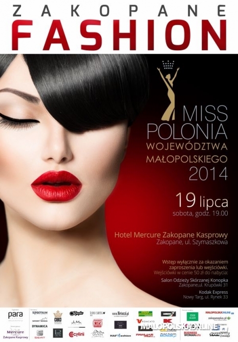 Wybory Miss Polonia Województwa Małopolskiego 2014