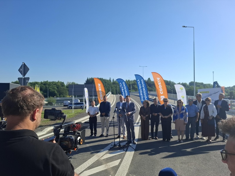 Nowy węzeł w Myślenicach otwarty. Zakopianka bez kolejnych świateł